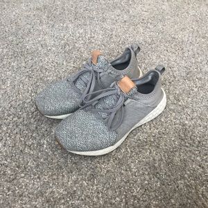 Gray New Balance Fresh Foam Cruzv1 Reissue